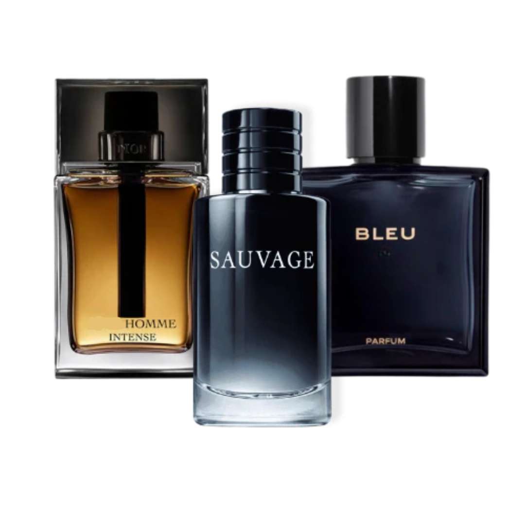 Men’s Fragrance Set – 3 Pieces