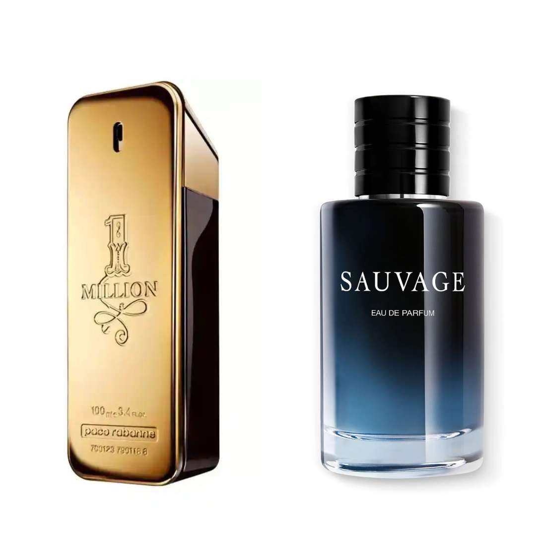 [Pay 1, Get 1 FREE] Men’s Fragrances (100 ml each)