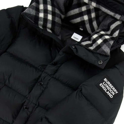 "Berry" Puffer Jacket – Black Edition