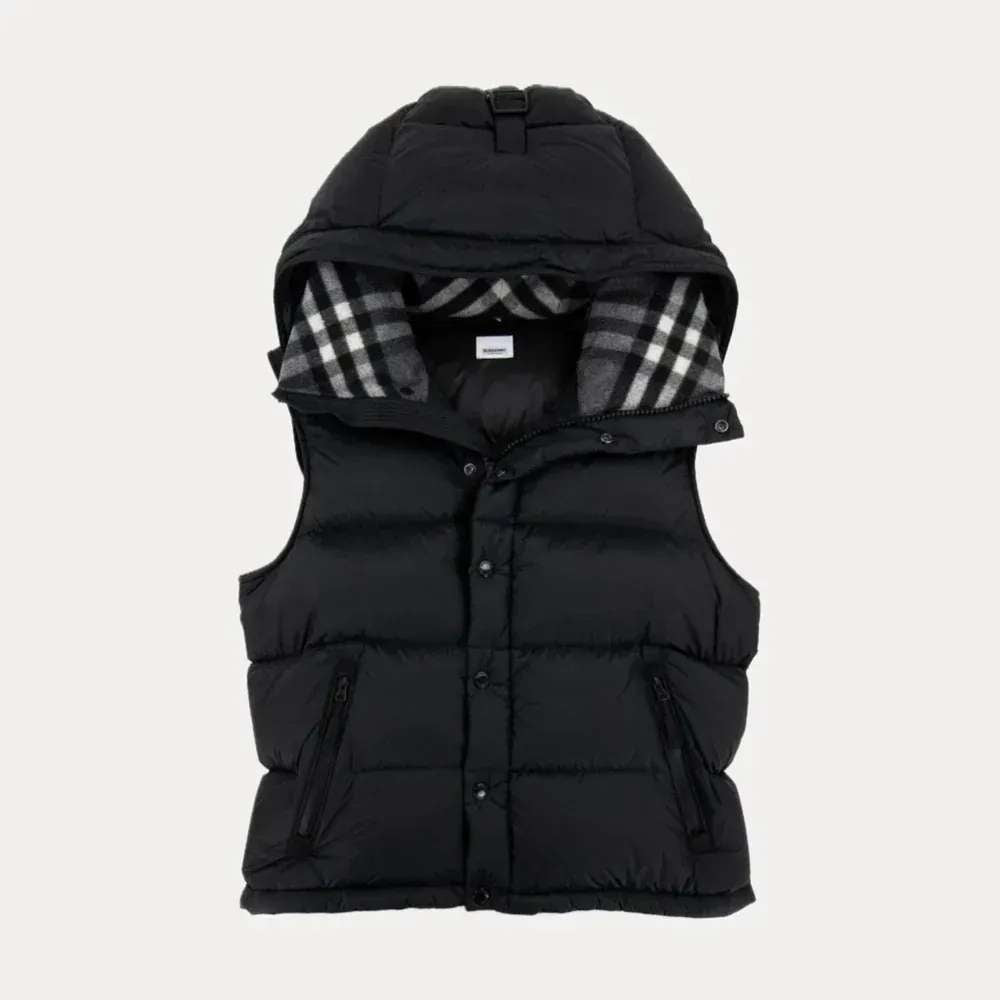 "Berry" Puffer Jacket – Black Edition