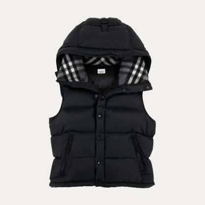 "Berry" Puffer Jacket – Black Edition