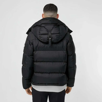 "Berry" Puffer Jacket – Black Edition