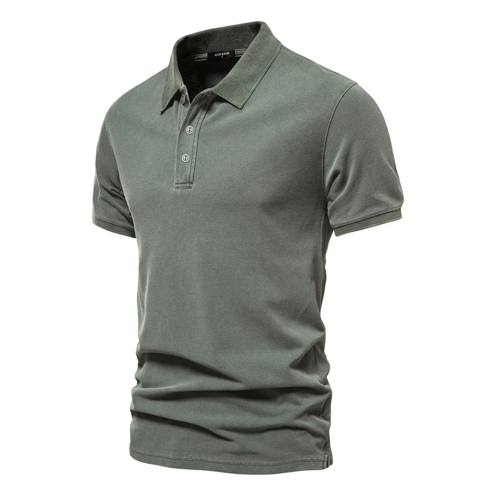 Cotton Polo Shirts Casual