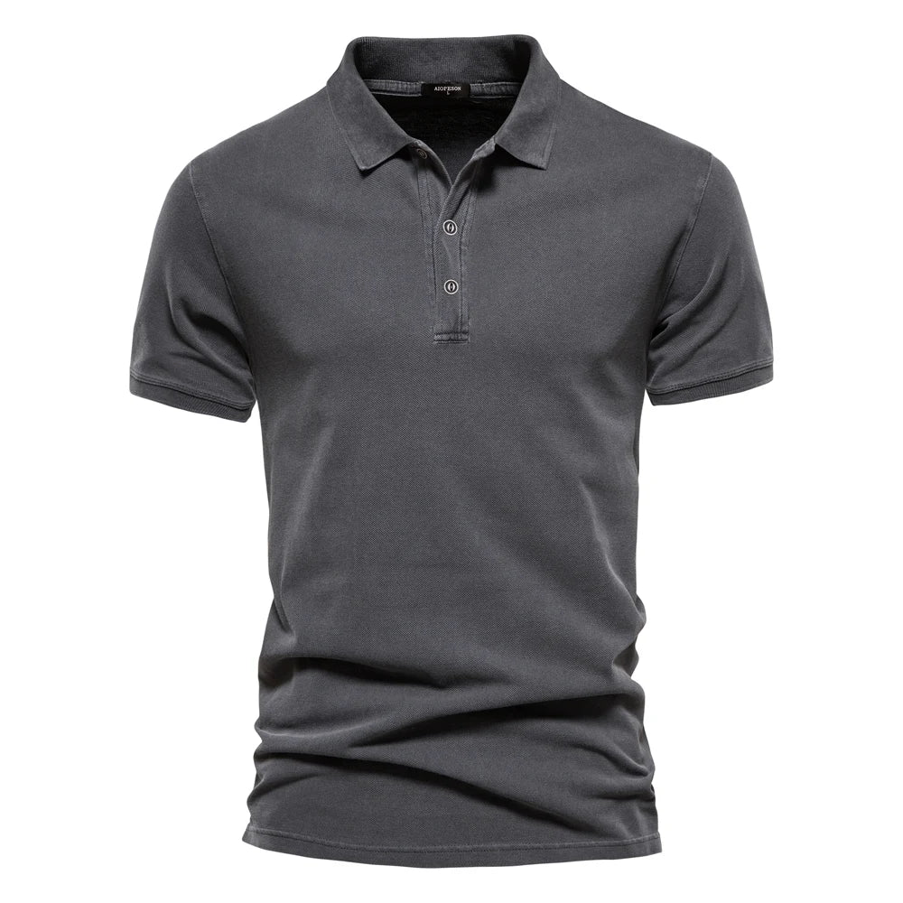 Cotton Polo Shirts Casual