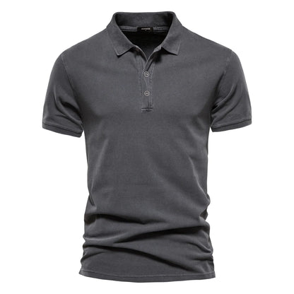 Cotton Polo Shirts Casual