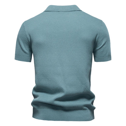 Summer Breathable Polo Shirt