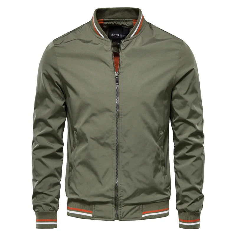 Bomber Jacket Men Casual