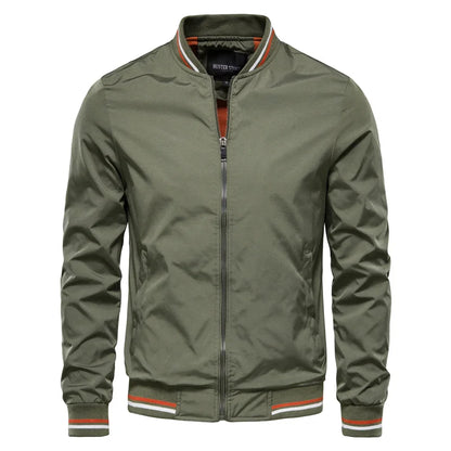 Bomber Jacket Men Casual