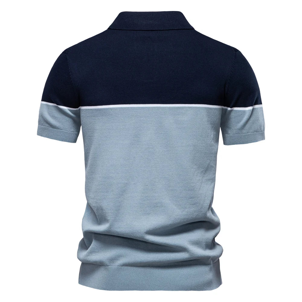 Contrast Sport Slim Fit Polo