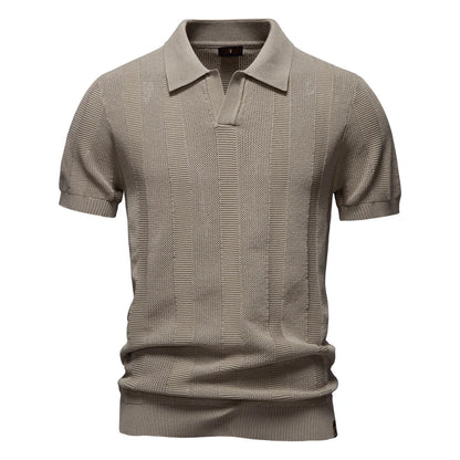 Mesh Polo Shirt