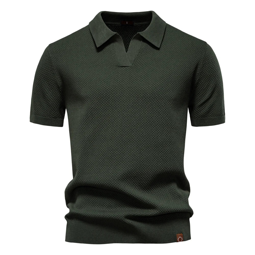 Summer Breathable Polo Shirt