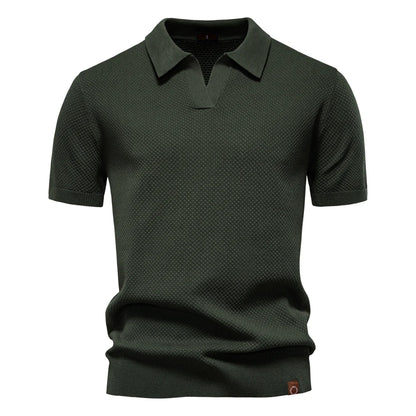 Summer Breathable Polo Shirt