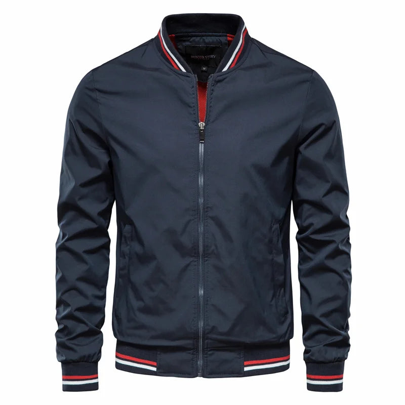 Bomber Jacket Men Casual