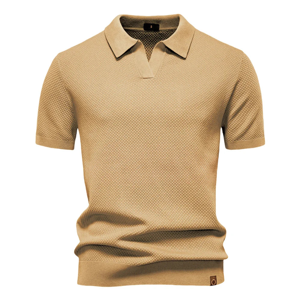 Summer Breathable Polo Shirt