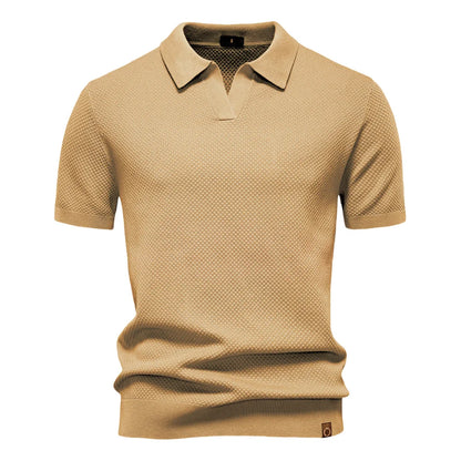 Summer Breathable Polo Shirt