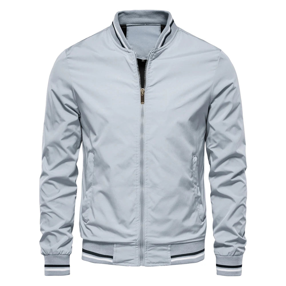 Bomber Jacket Men Casual