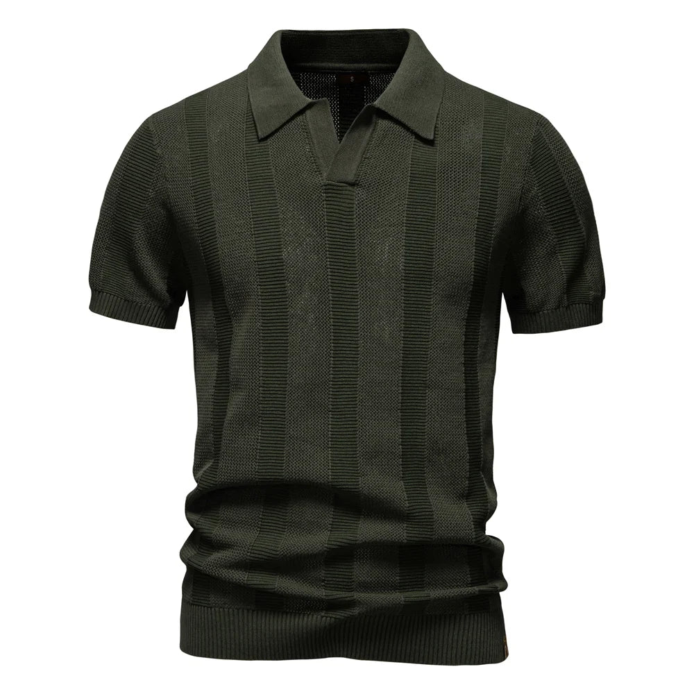 Mesh Polo Shirt