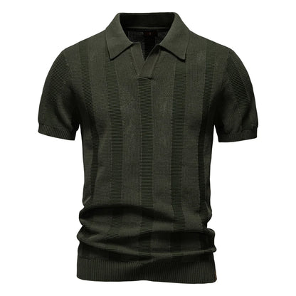 Mesh Polo Shirt