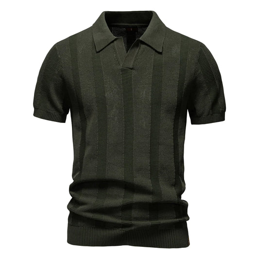 Mesh Polo Shirt