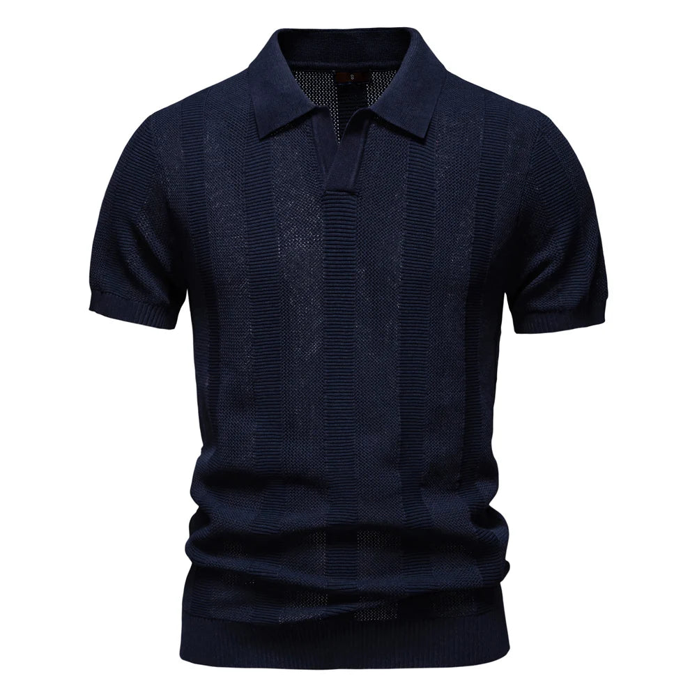 Mesh Polo Shirt