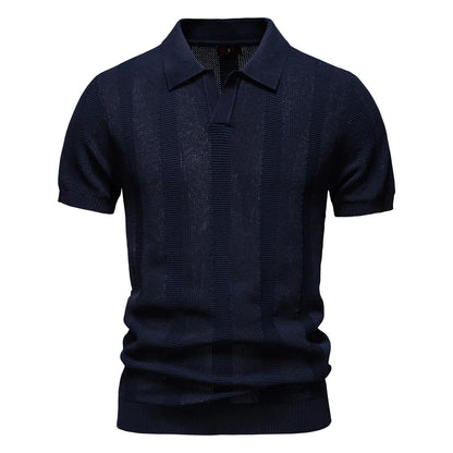 Mesh Polo Shirt