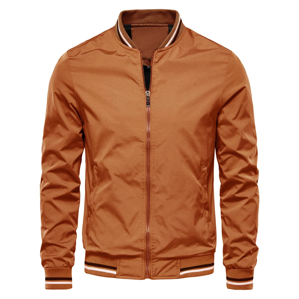 Bomber Jacket Men Casual