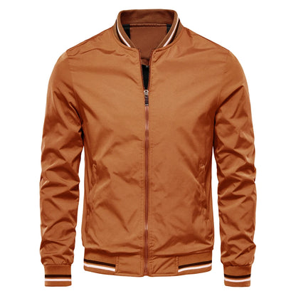 Bomber Jacket Men Casual