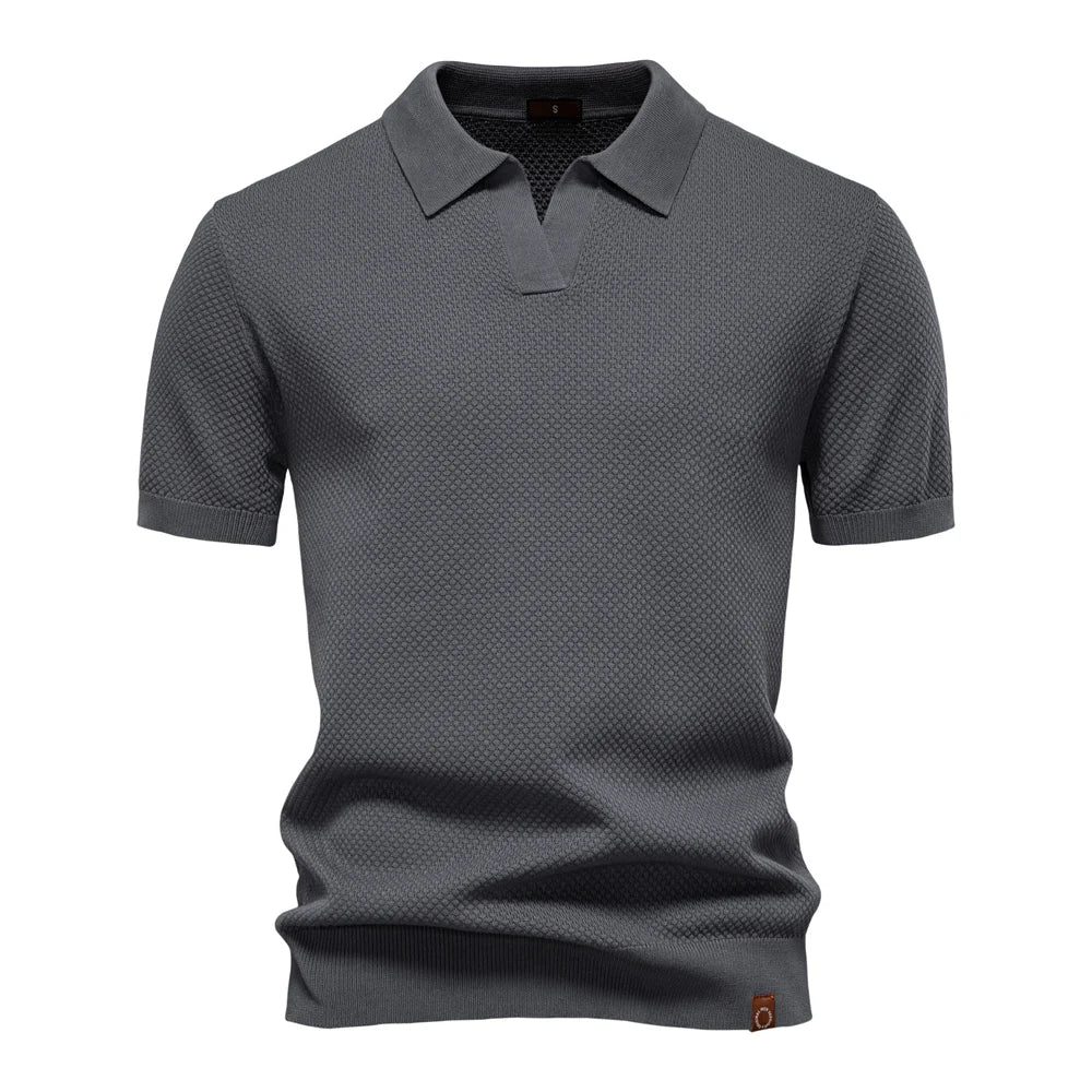 Summer Breathable Polo Shirt