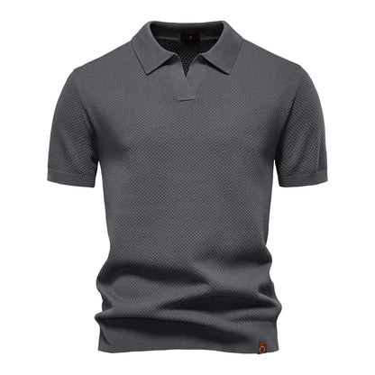 Summer Breathable Polo Shirt