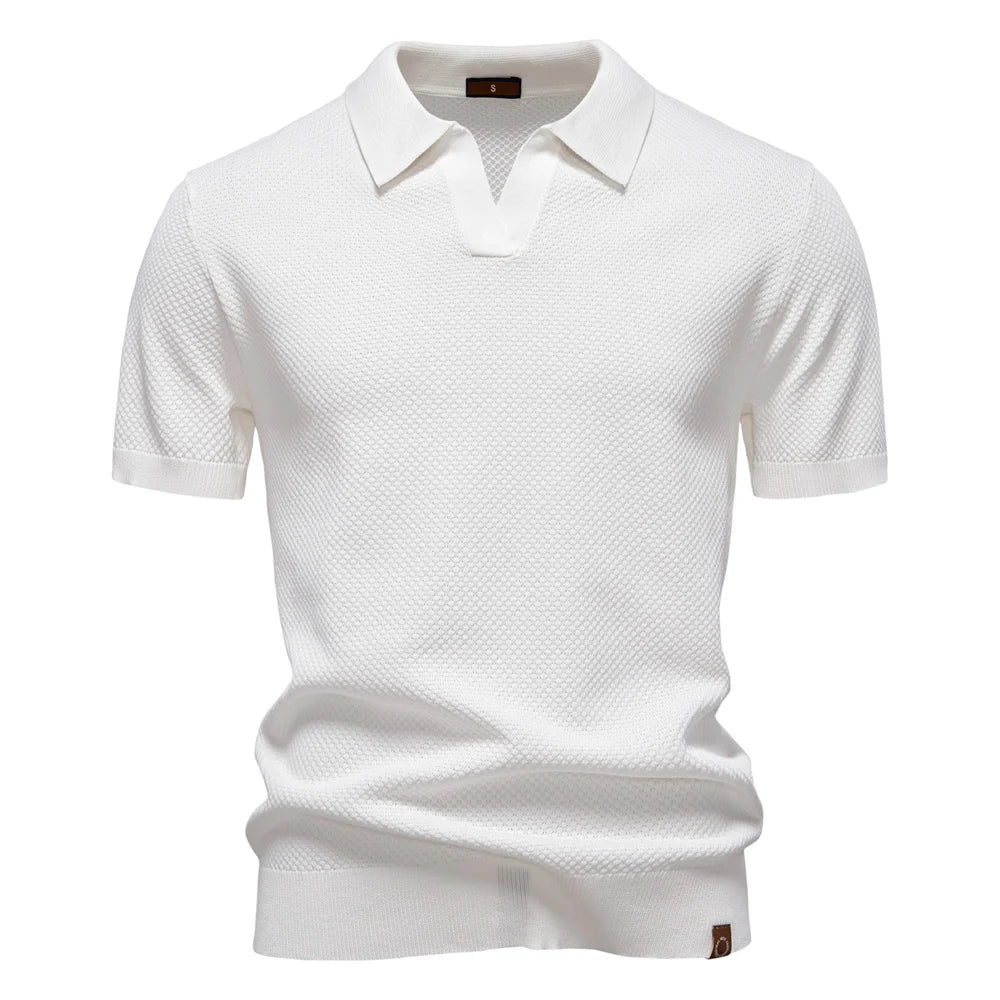 Summer Breathable Polo Shirt