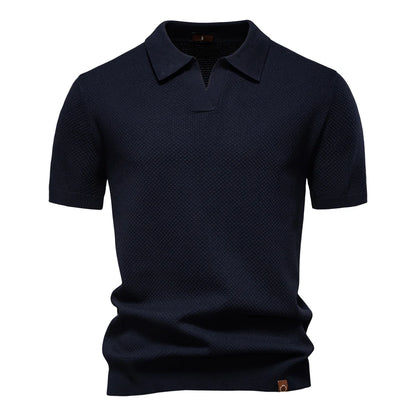Summer Breathable Polo Shirt