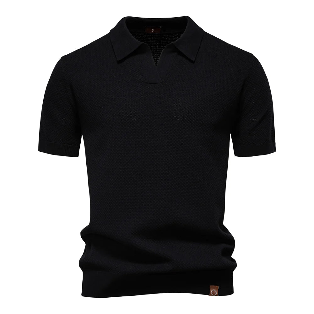 Summer Breathable Polo Shirt