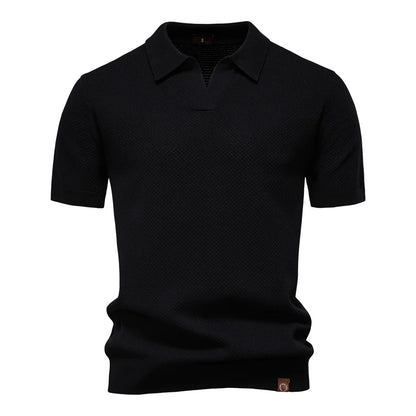 Summer Breathable Polo Shirt
