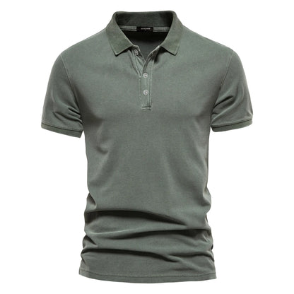 Cotton Polo Shirts Casual