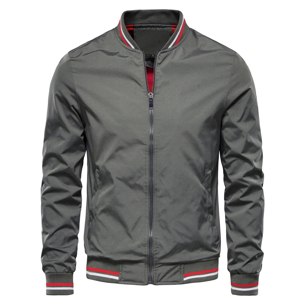 Bomber Jacket Men Casual