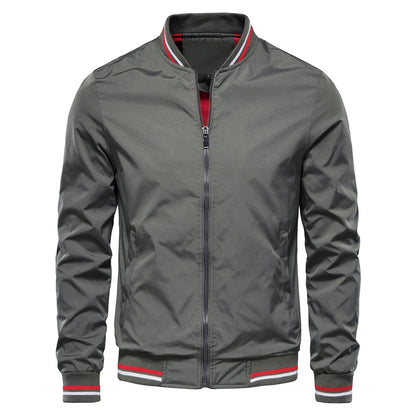 Bomber Jacket Men Casual