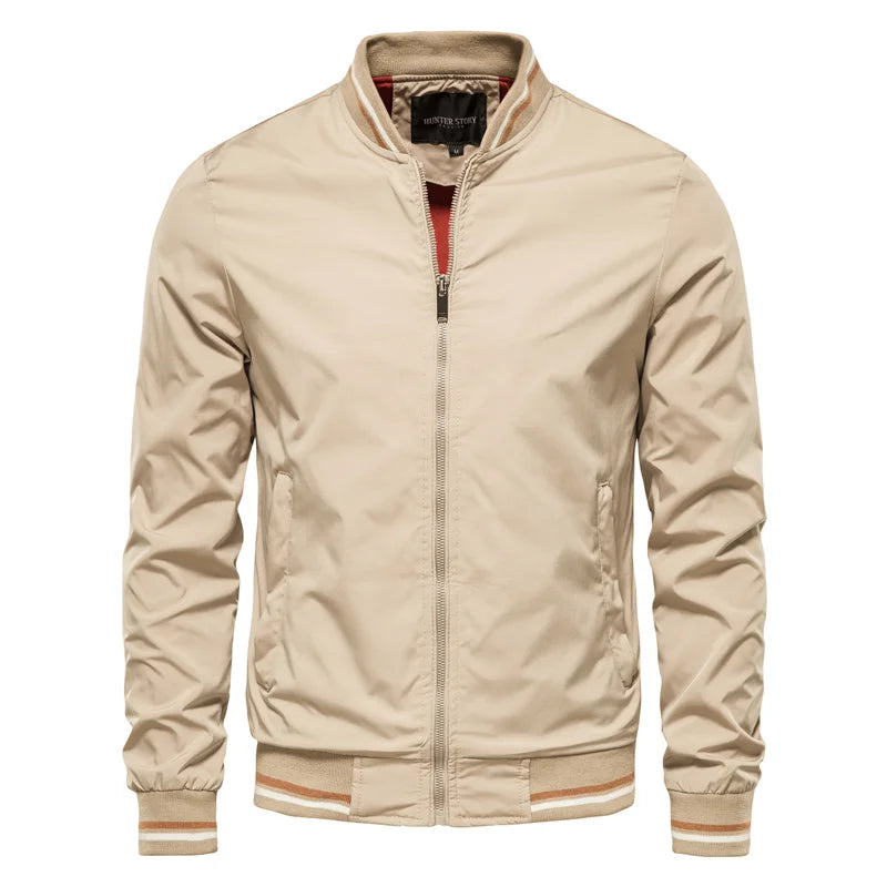 Bomber Jacket Men Casual