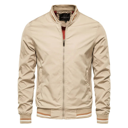 Bomber Jacket Men Casual