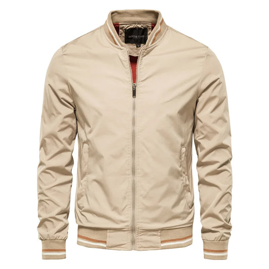 Bomber Jacket Men Casual