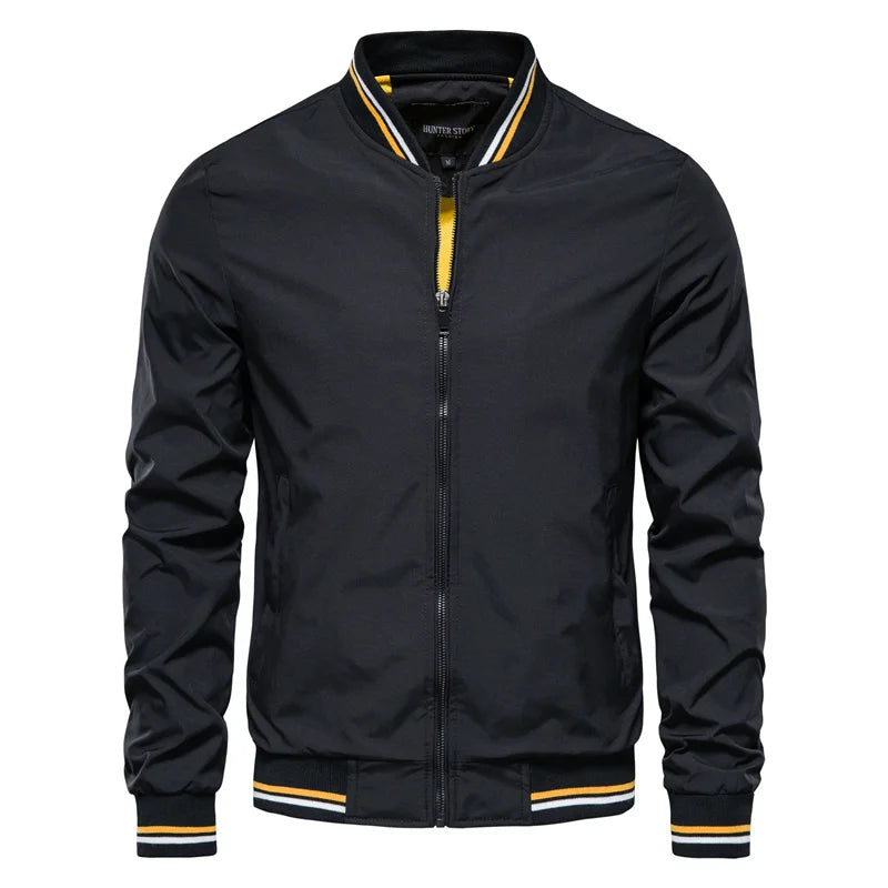 Bomber Jacket Men Casual