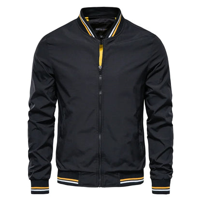 Bomber Jacket Men Casual