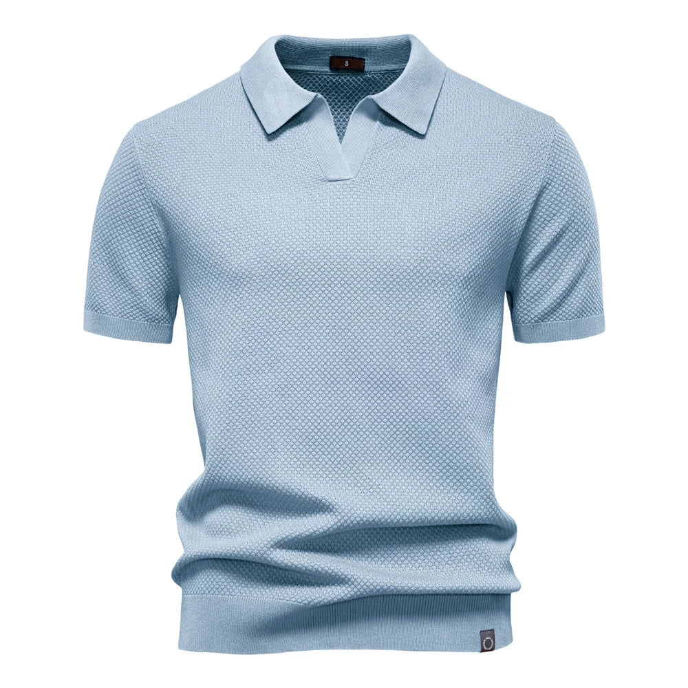 Summer Breathable Polo Shirt