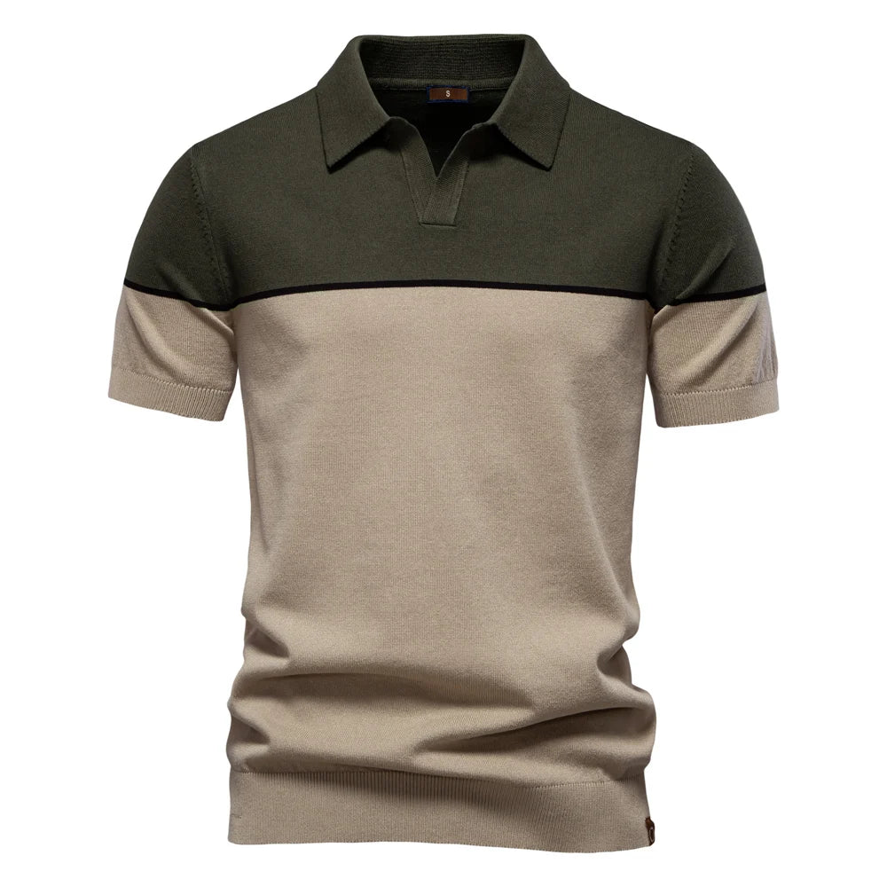 Contrast Sport Slim Fit Polo