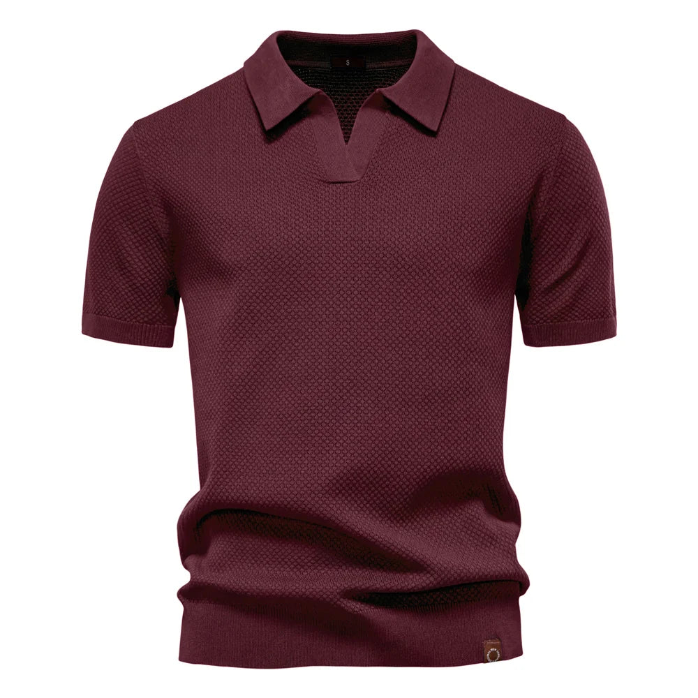 Summer Breathable Polo Shirt