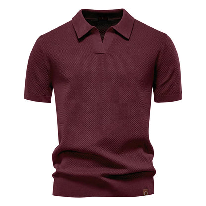 Summer Breathable Polo Shirt