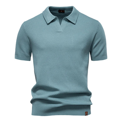 Summer Breathable Polo Shirt