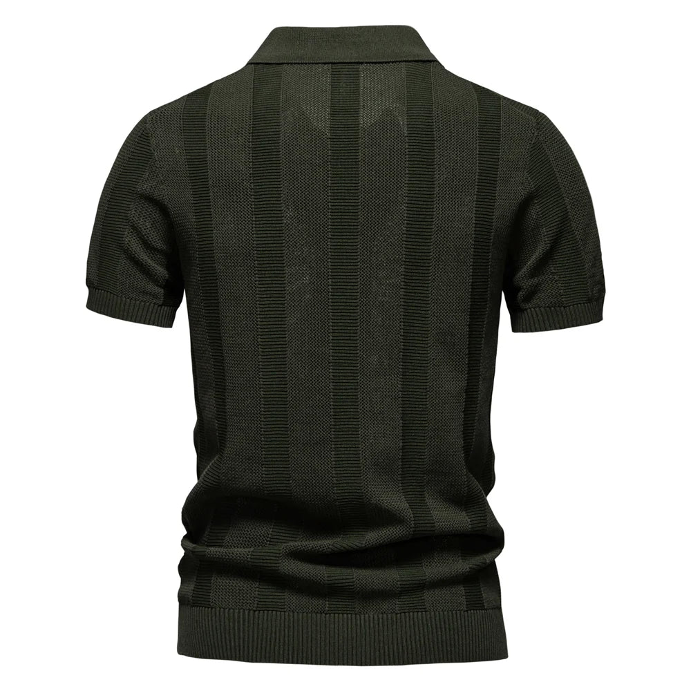 Mesh Polo Shirt