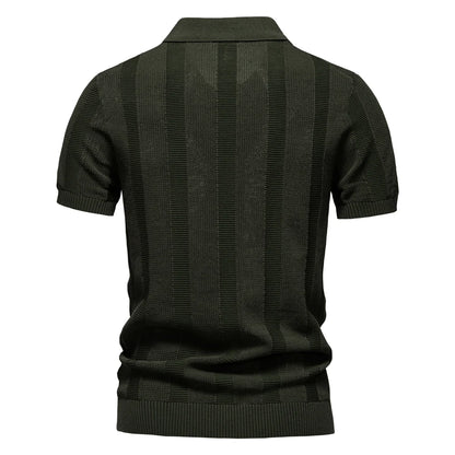 Mesh Polo Shirt