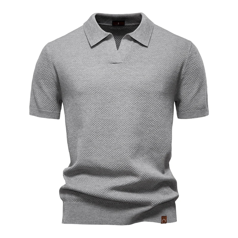 Summer Breathable Polo Shirt