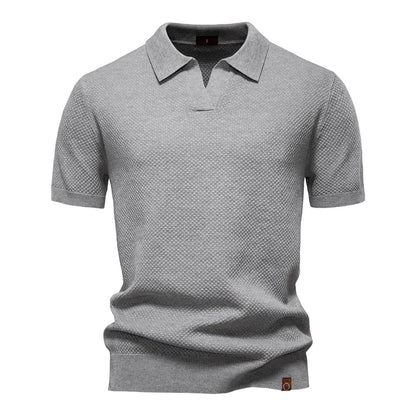 Summer Breathable Polo Shirt